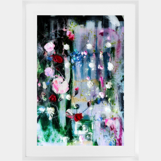 UNTITLED | MODERN FLORAL ABSTRACT PRINT