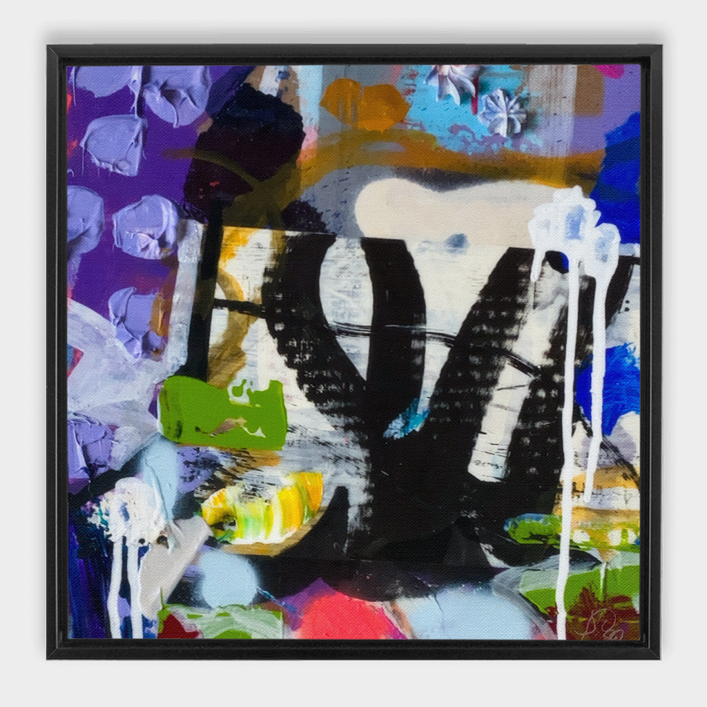 C4LB| FRAMED CANVAS WALL ART