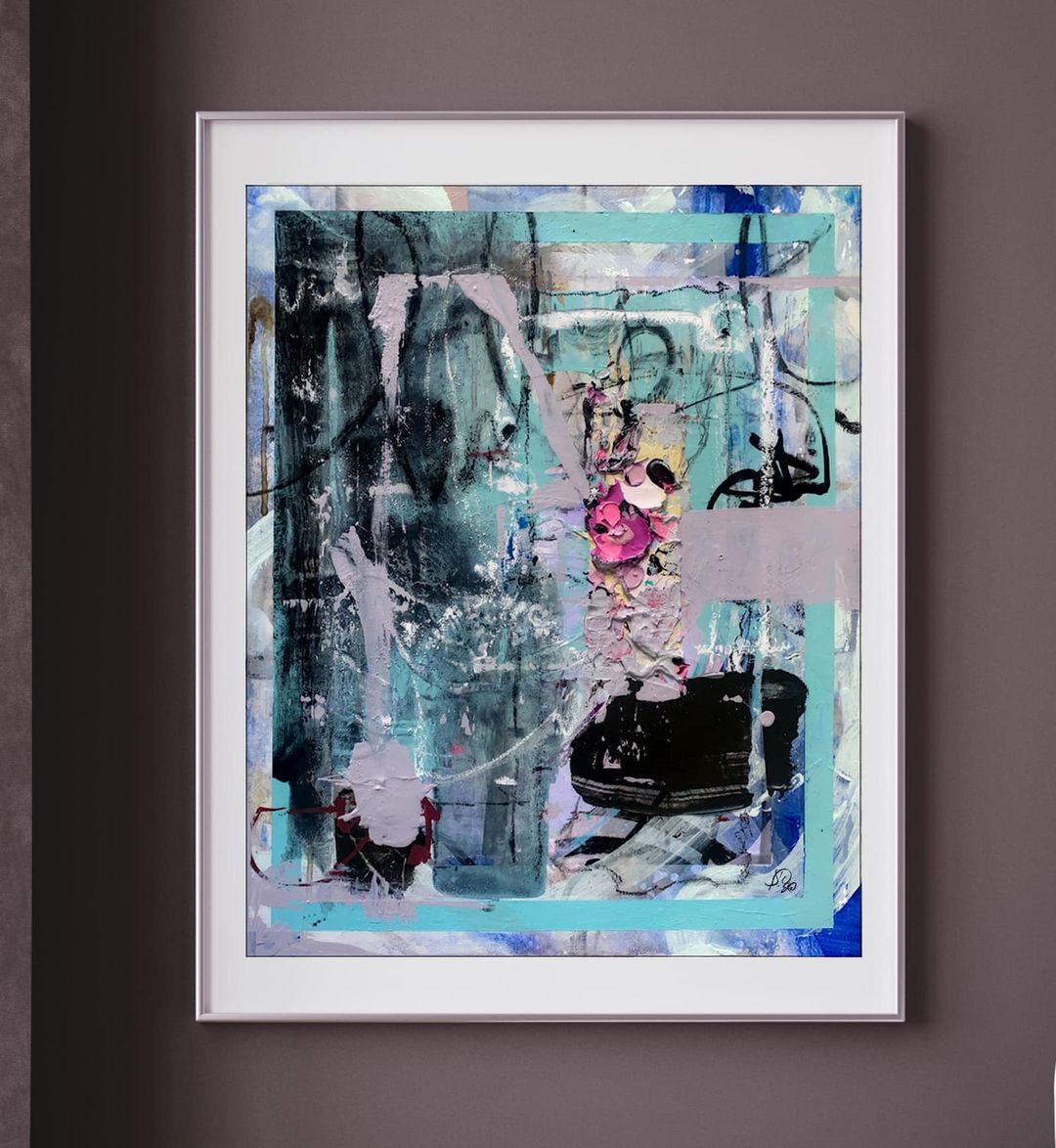 UNTITLED H|Original Abstract on Canvas