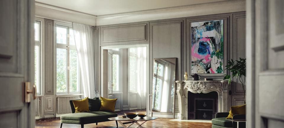 THUMBS GARDEN|Original Canvas Art