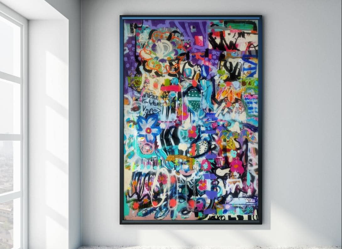 DOODLE BOOARD'T| Original Art