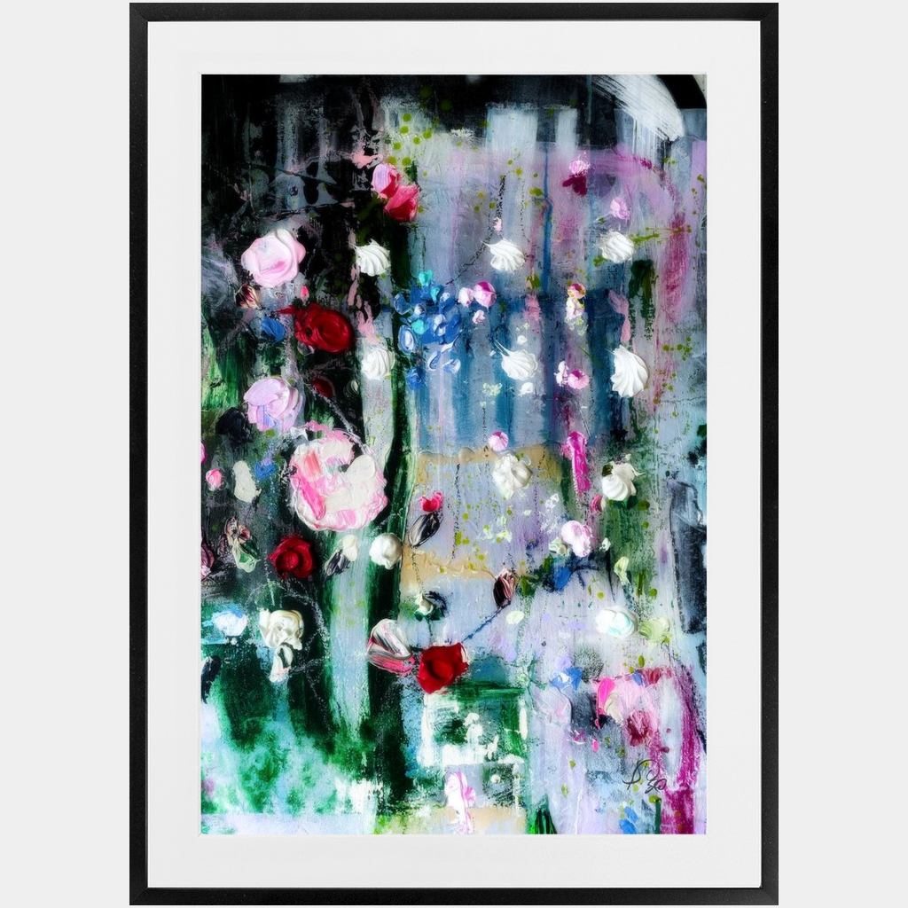 UNTITLED | MODERN FLORAL ABSTRACT PRINT