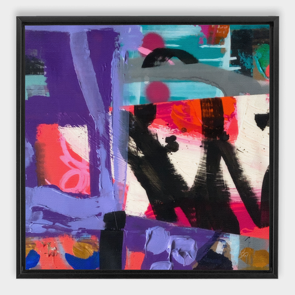 B3EJ| FRAMED CANVAS WALL ART