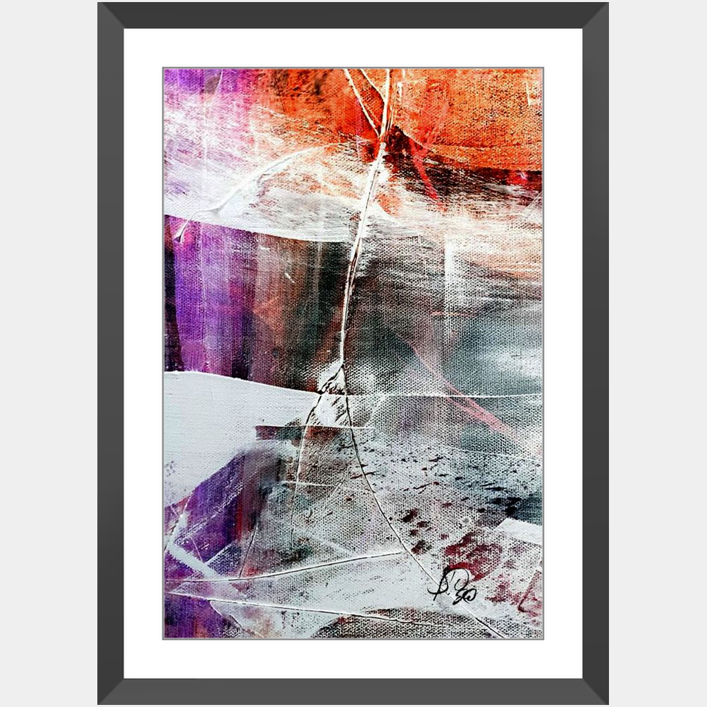 "UNTITLED" | BLACK FRAMED PRINT