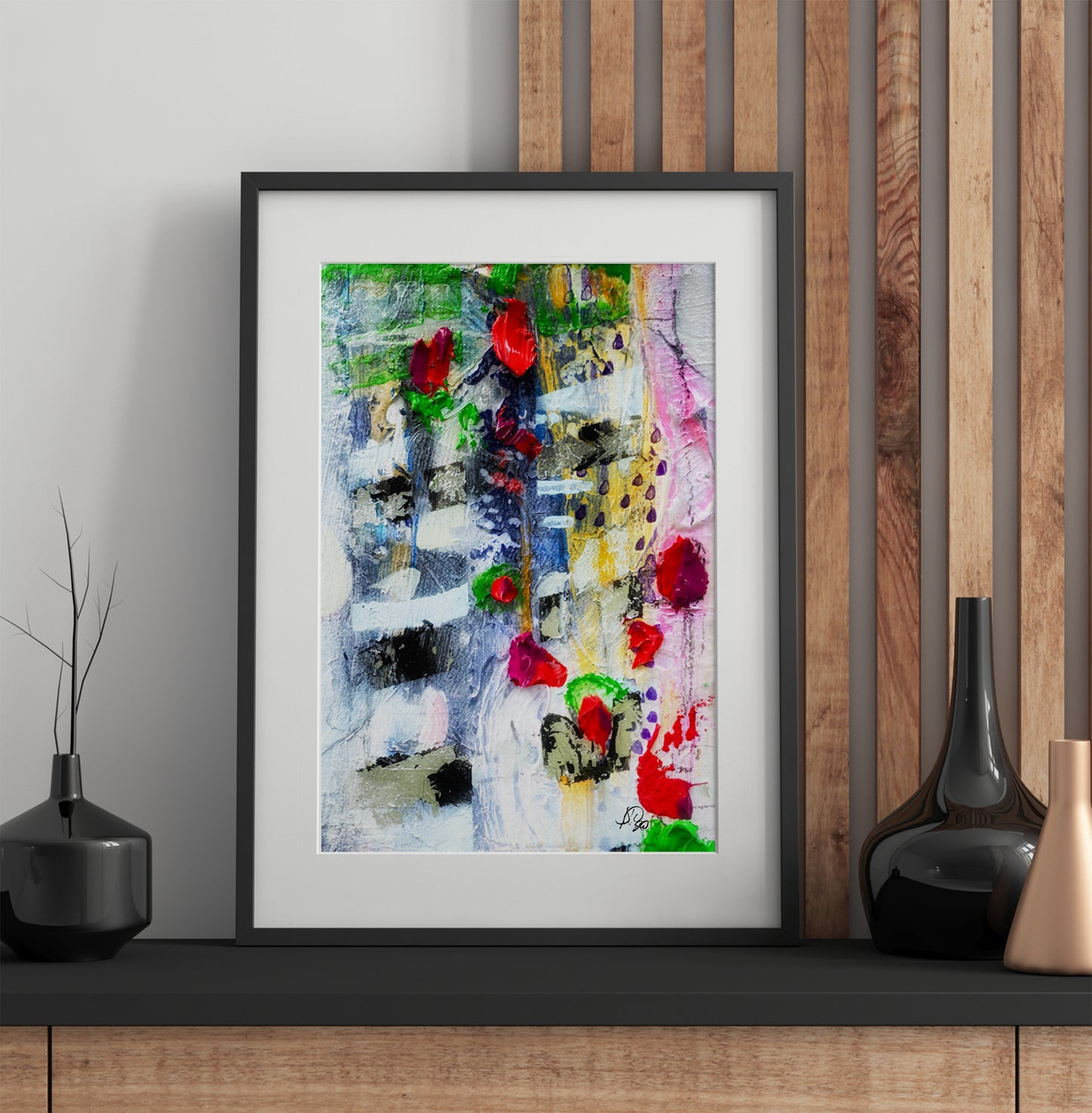 LB517|Canvas Framed Art