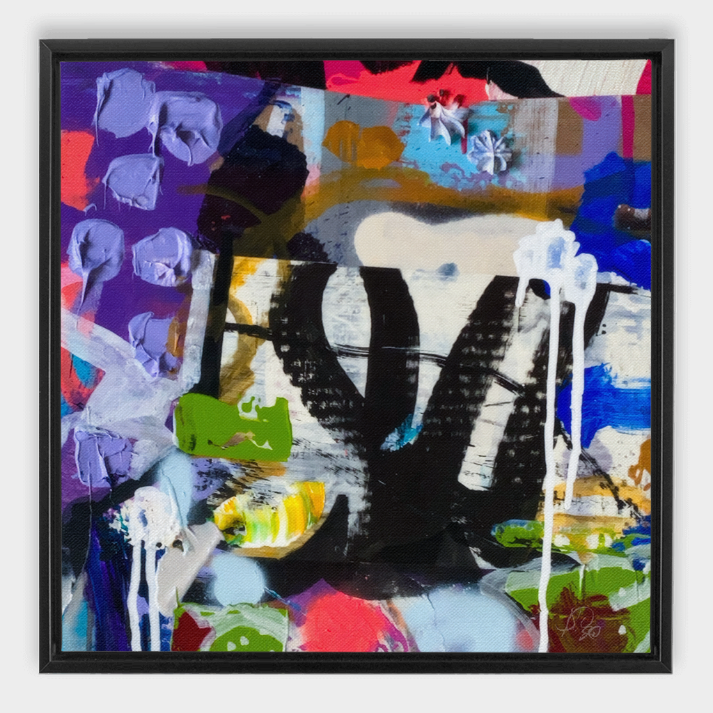 C4LB| FRAMED CANVAS WALL ART