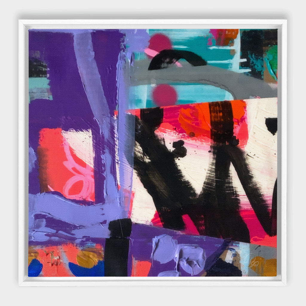 B3EJ| FRAMED CANVAS WALL ART