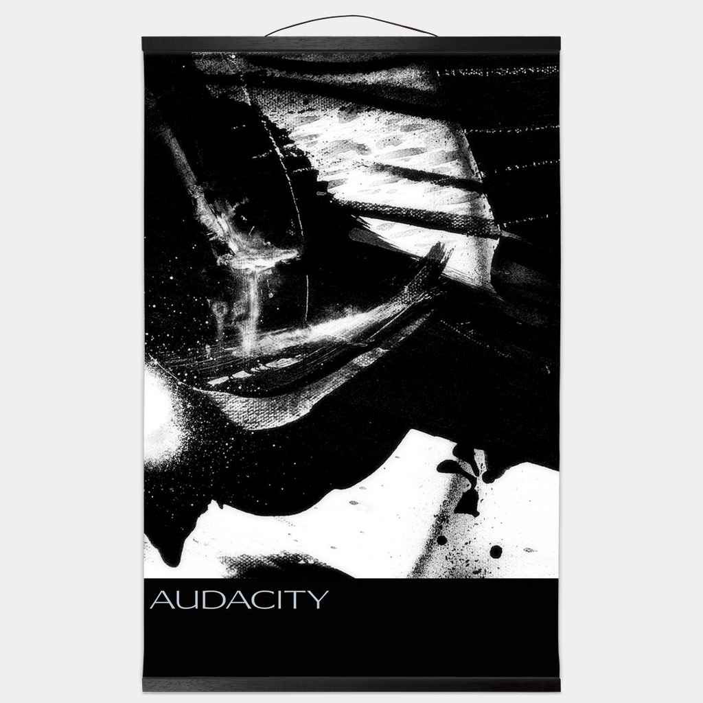 AUDACITY|Hanging Canvas Prints