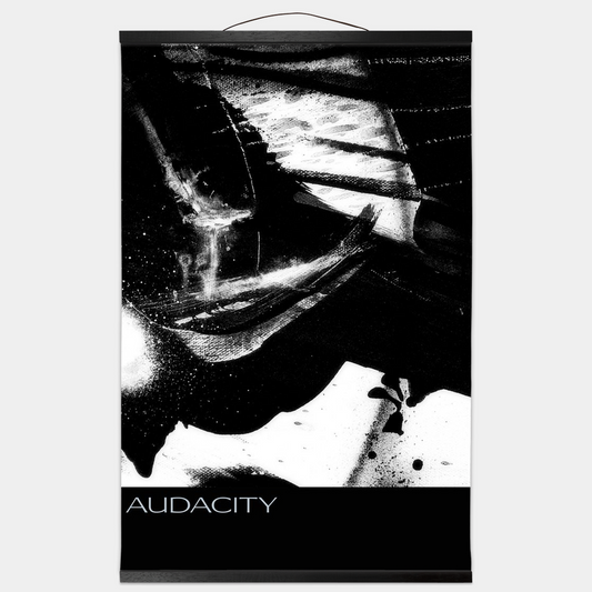 AUDACITY|Hanging Canvas Prints