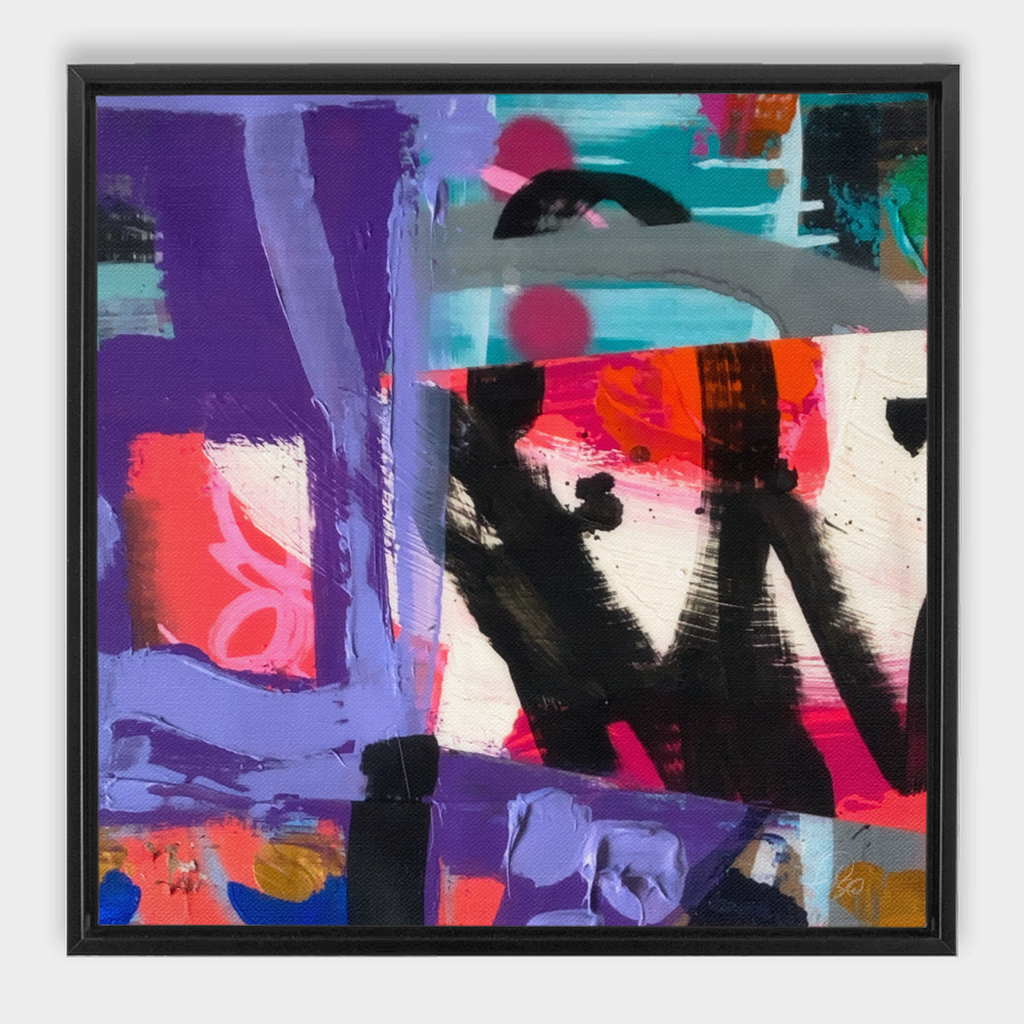 B3EJ| FRAMED CANVAS WALL ART