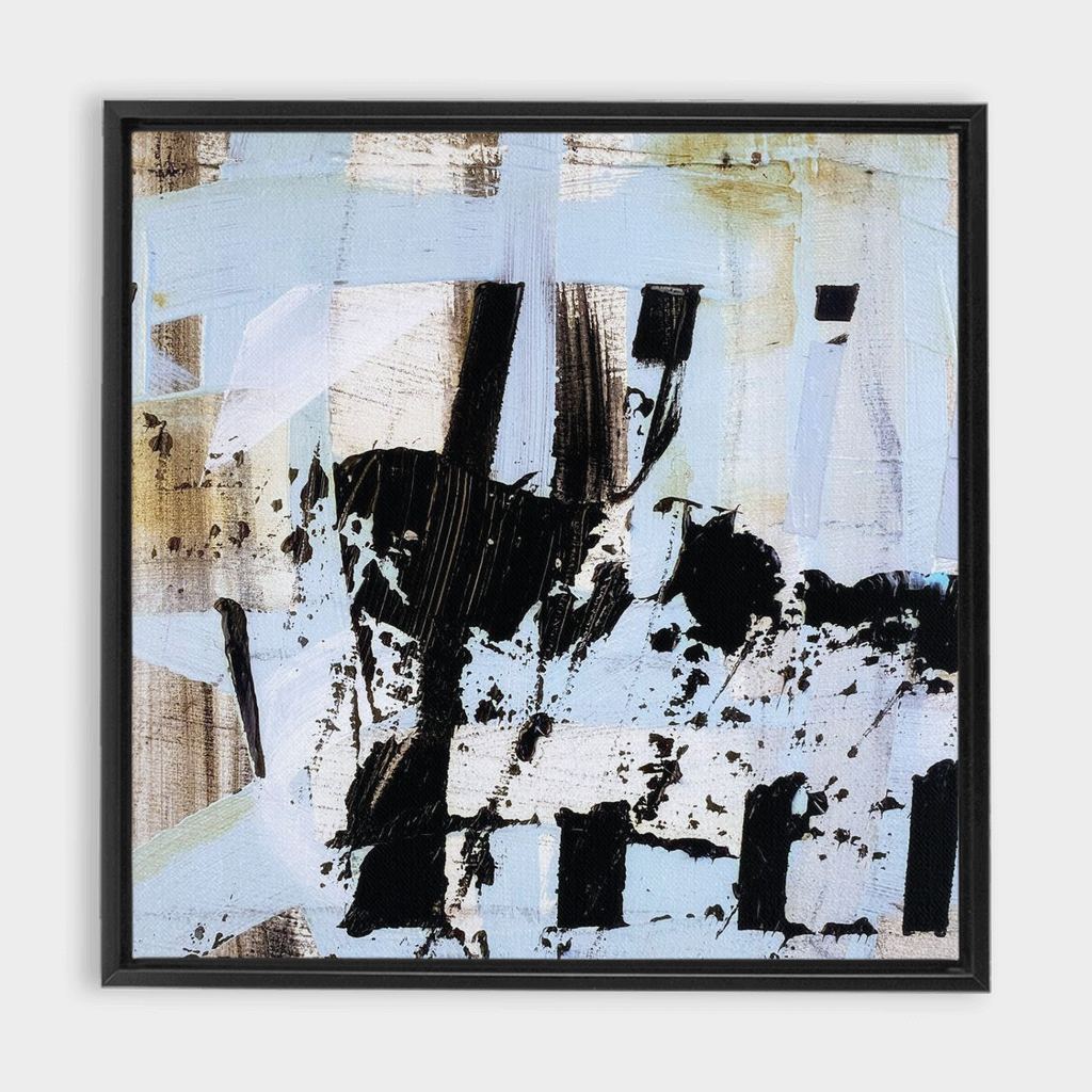 "Ladies Lunch" | Large Framed Canvas Print