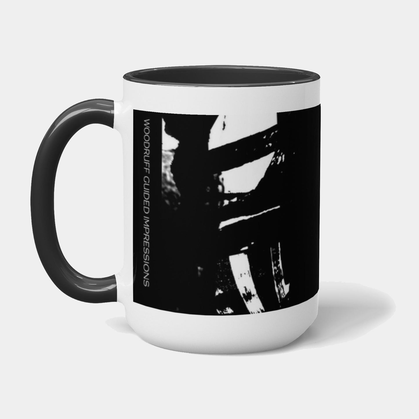 BLKWHTIII|Custom Abstract Accent Mugs