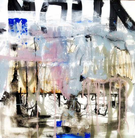 "Dream Signal" | Original Canvas Art