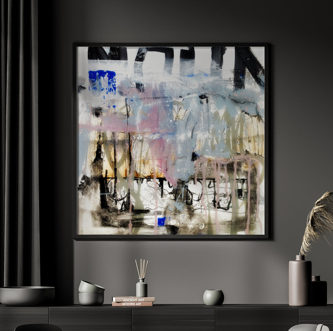 "Dream Signal" | Original Canvas Art