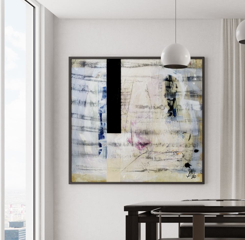 FISH LOCKER | Original Canvas Art