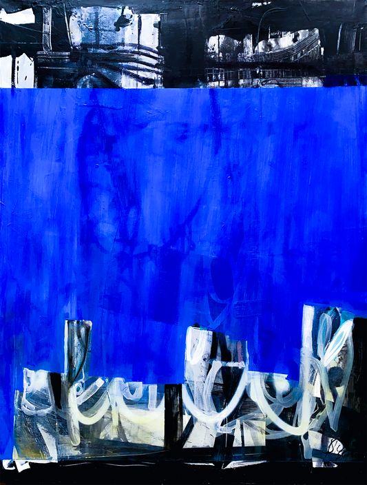 COVER SLIP| Original Canvas Art