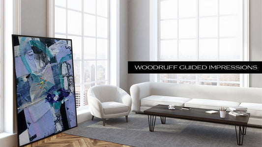 PETUL | Framed Abstract Art