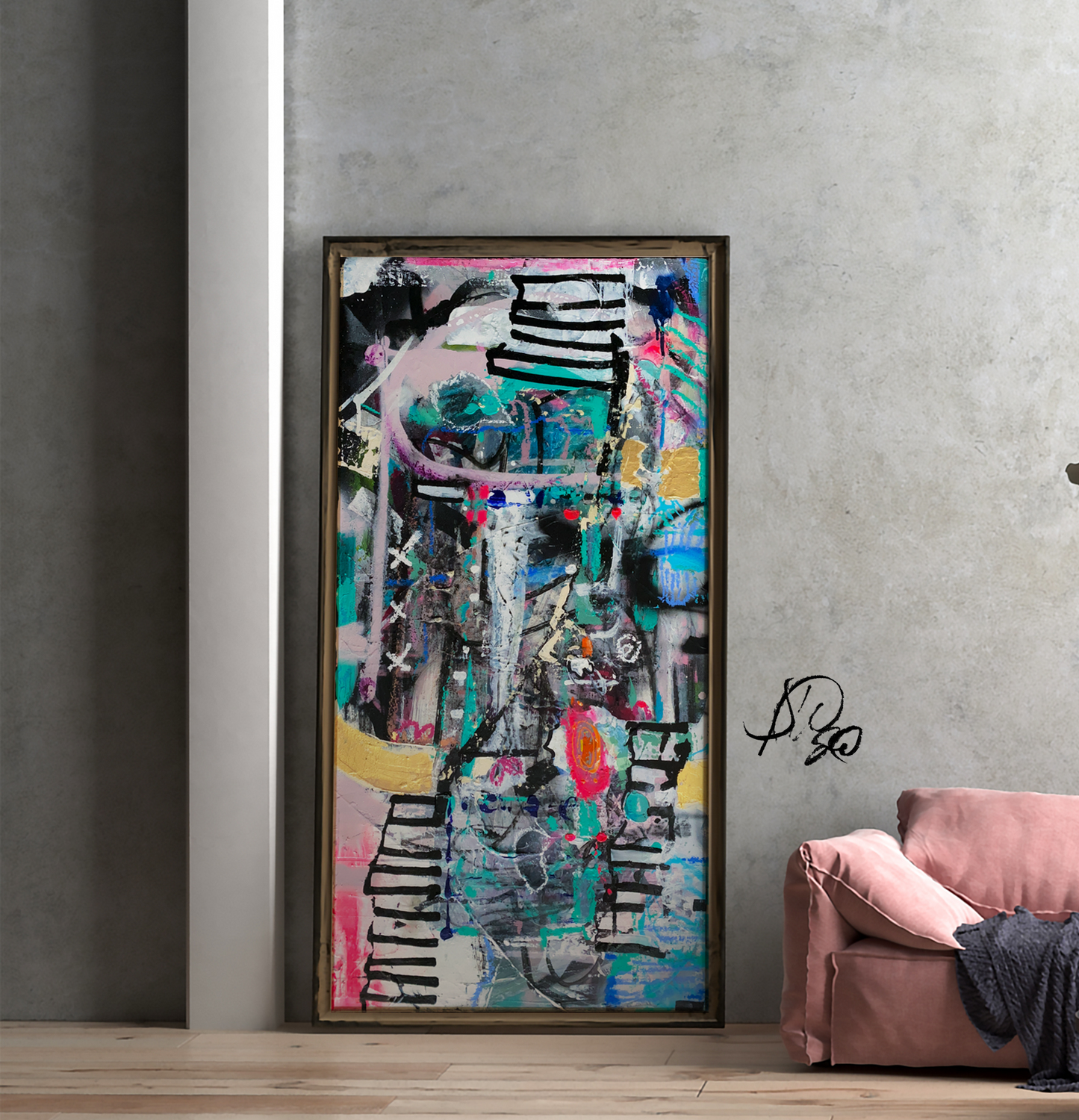 Politics of Chaos| Original Canvas Art