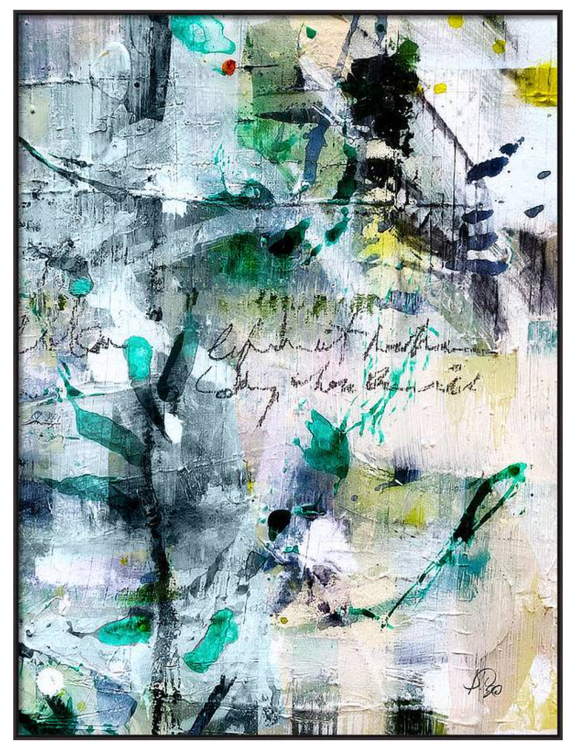 MK8| Framed Canvas Print