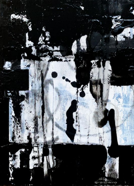 STEIN2.2| ORIGINAL CANVAS ART