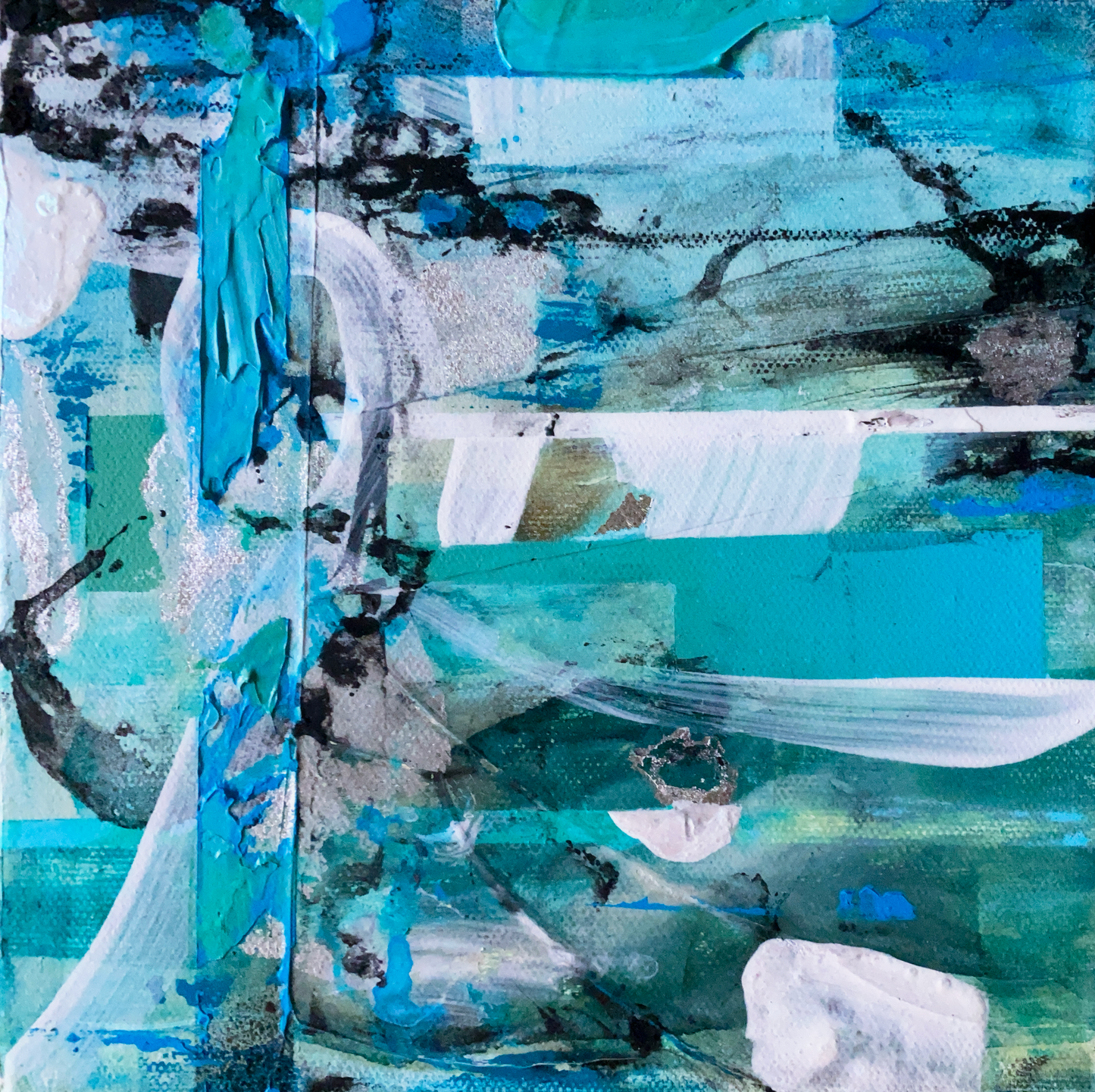 EMERALDZ| ORIGINAL CANVAS ART