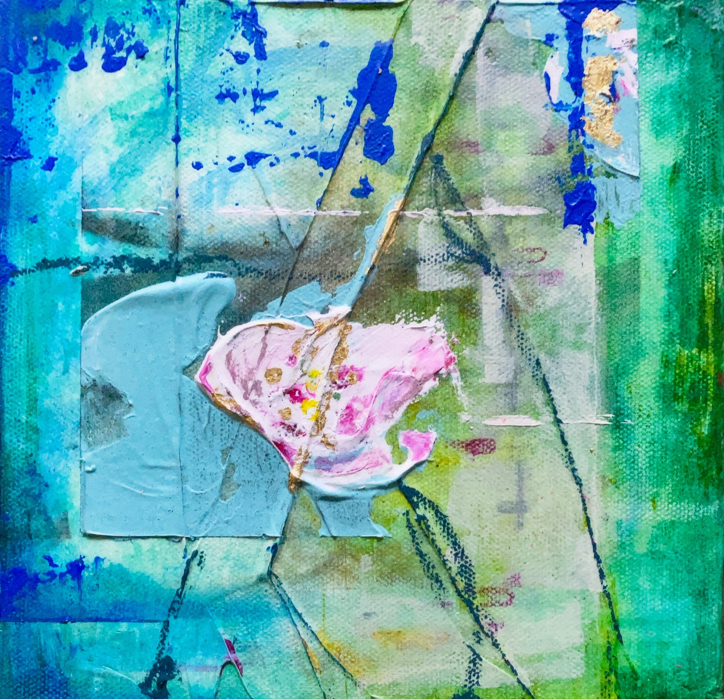 UNTITLED G| ORIGINAL CANVAS ART