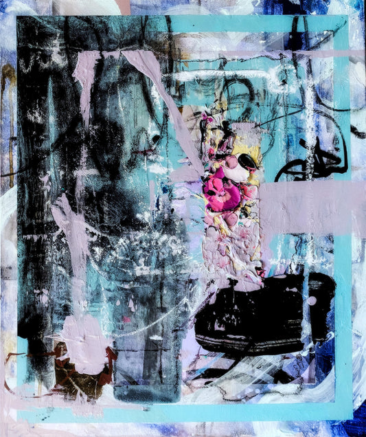 UNTITLED H|Original Abstract on Canvas