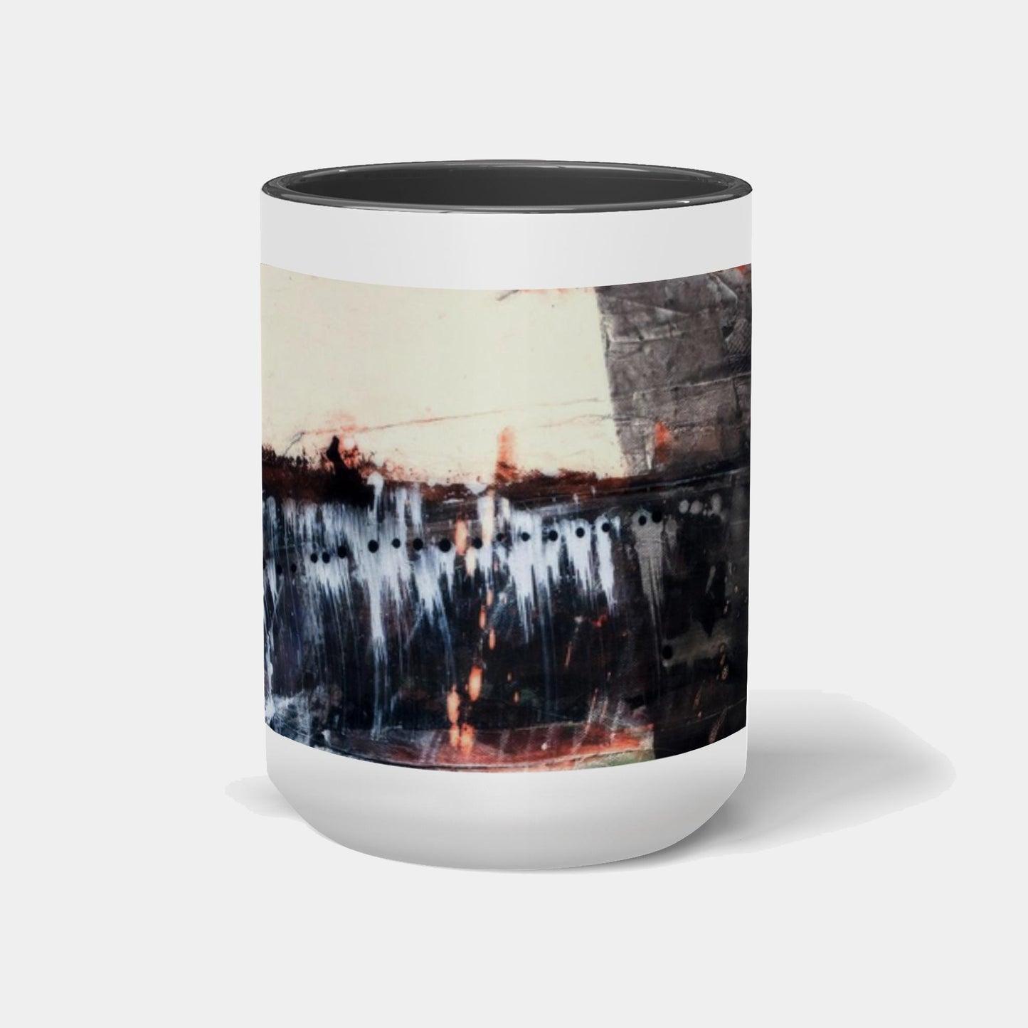 VERT| Custom Abstract Accent Mugs