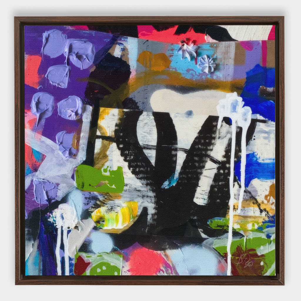 C4LB| FRAMED CANVAS WALL ART