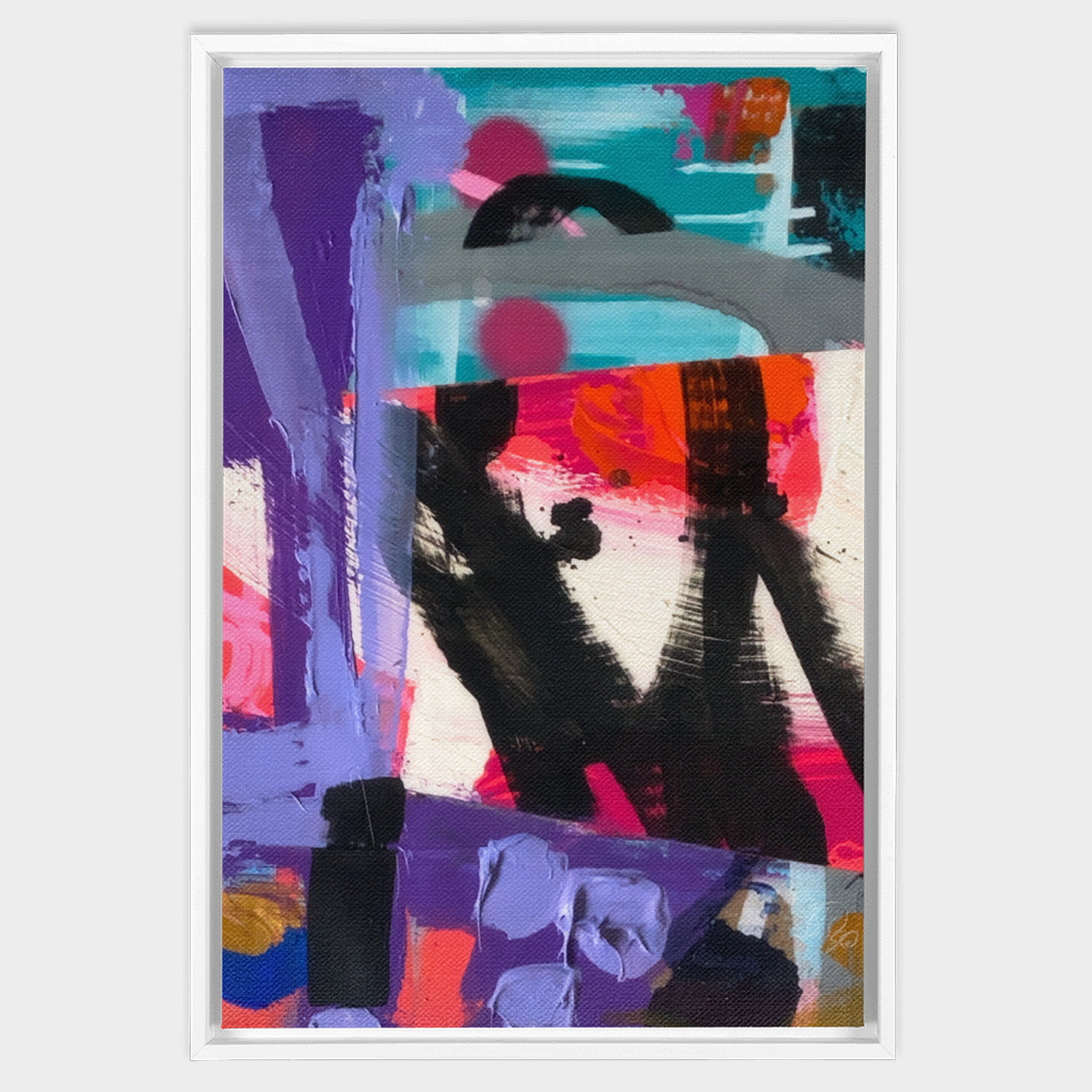 B3EJ| FRAMED CANVAS WALL ART