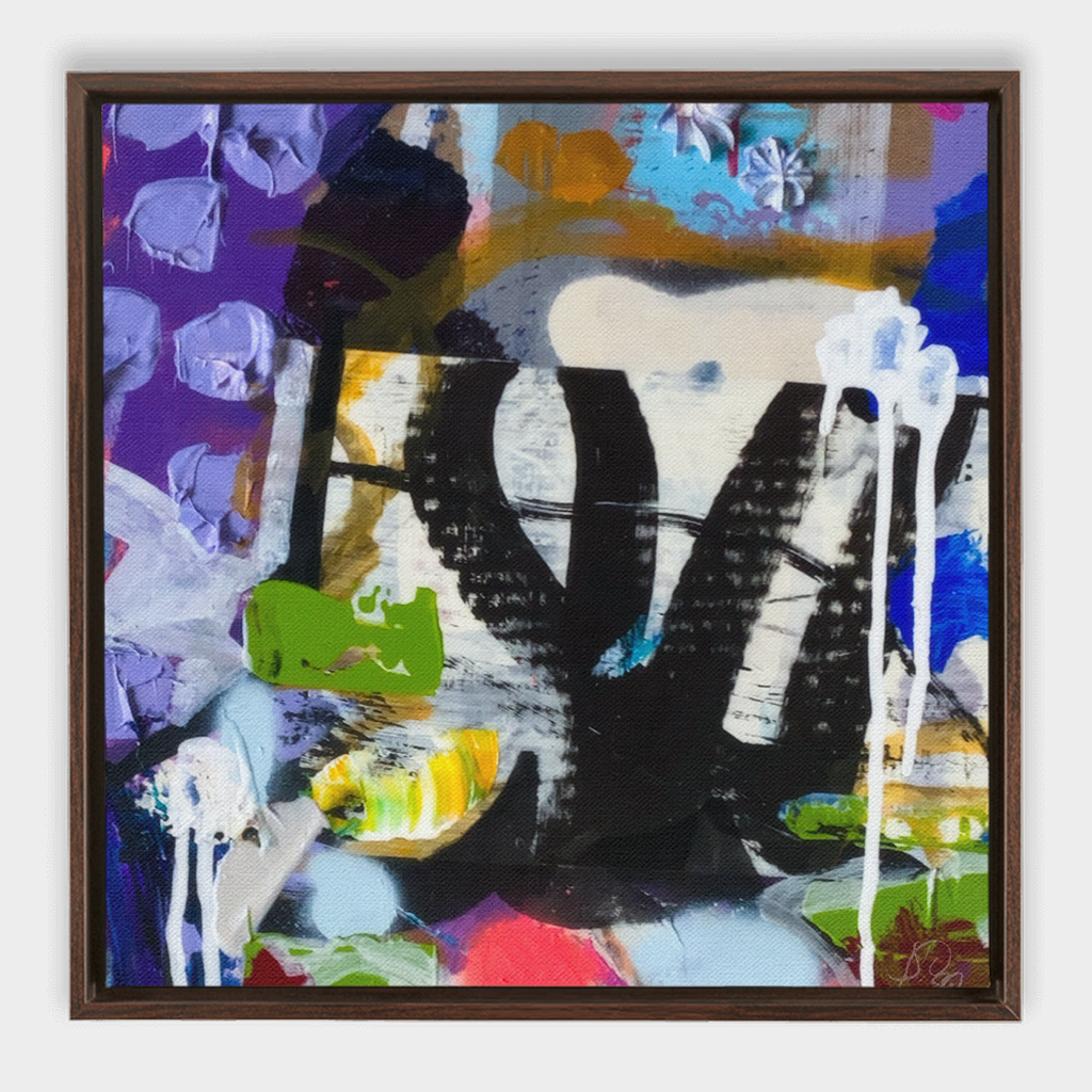 C4LB| FRAMED CANVAS WALL ART