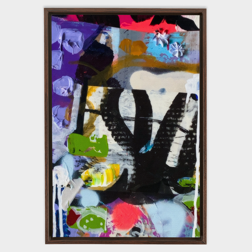 C4LB| FRAMED CANVAS WALL ART