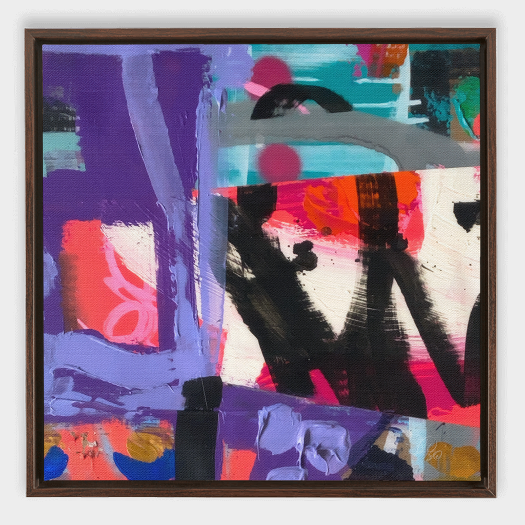 B3EJ| FRAMED CANVAS WALL ART