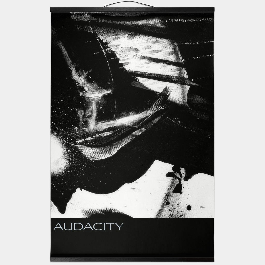AUDACITY|Hanging Canvas Prints