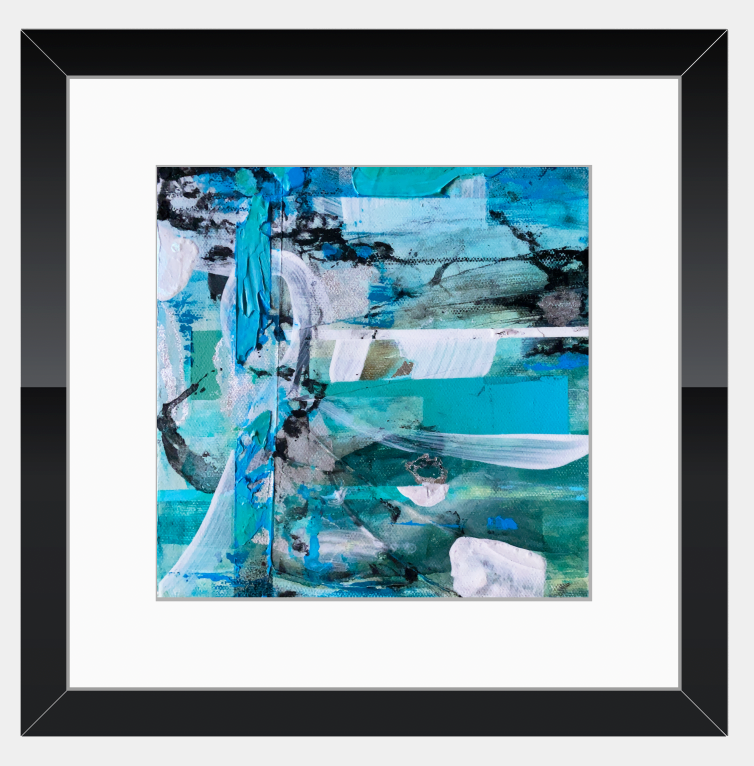 EMERALDZ| ORIGINAL CANVAS ART