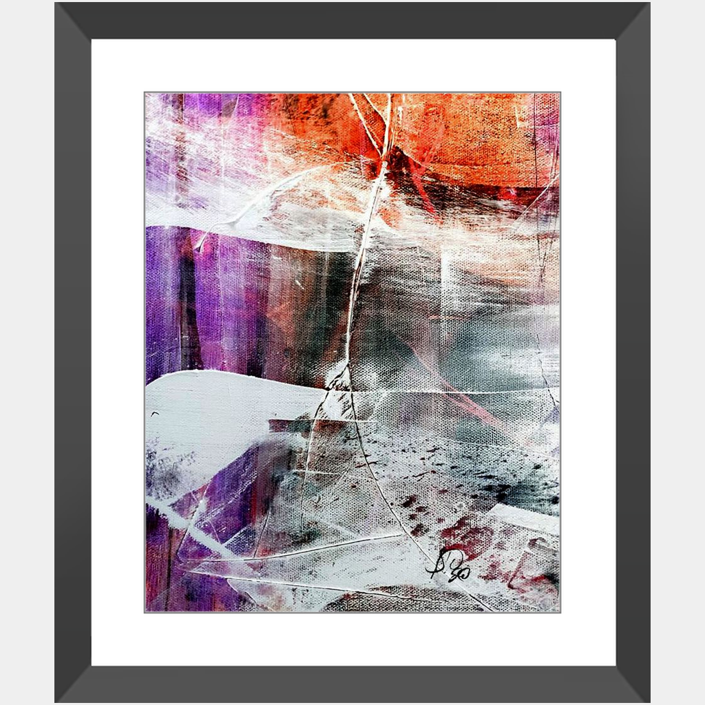 "UNTITLED" | BLACK FRAMED PRINT