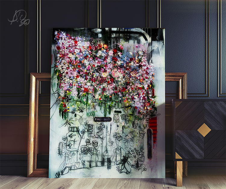 THINGS BELOW|Hand Crafted Leather Tote