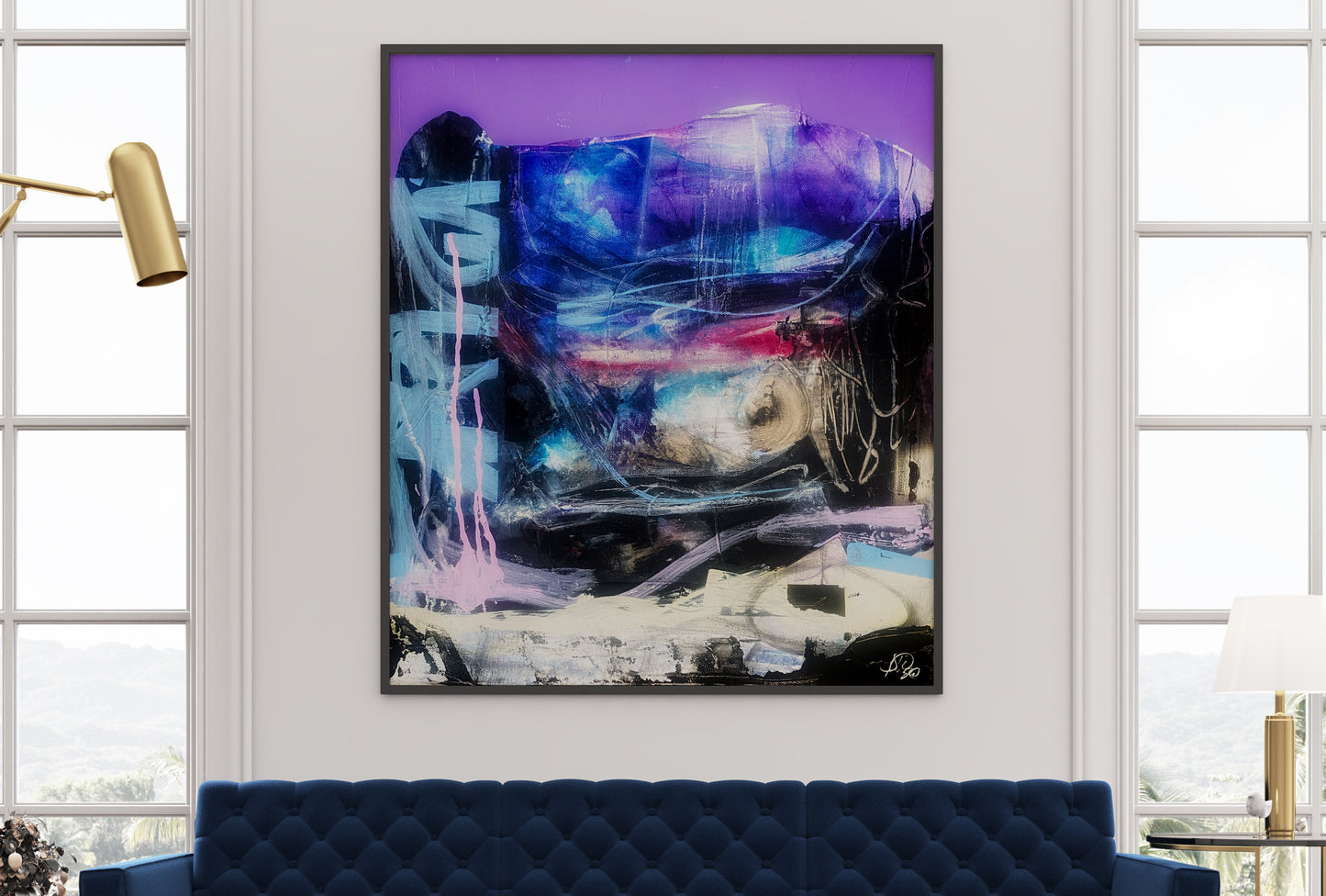 "SURVEILLANCE PERCEPTION" | One of a Kind Wall Art