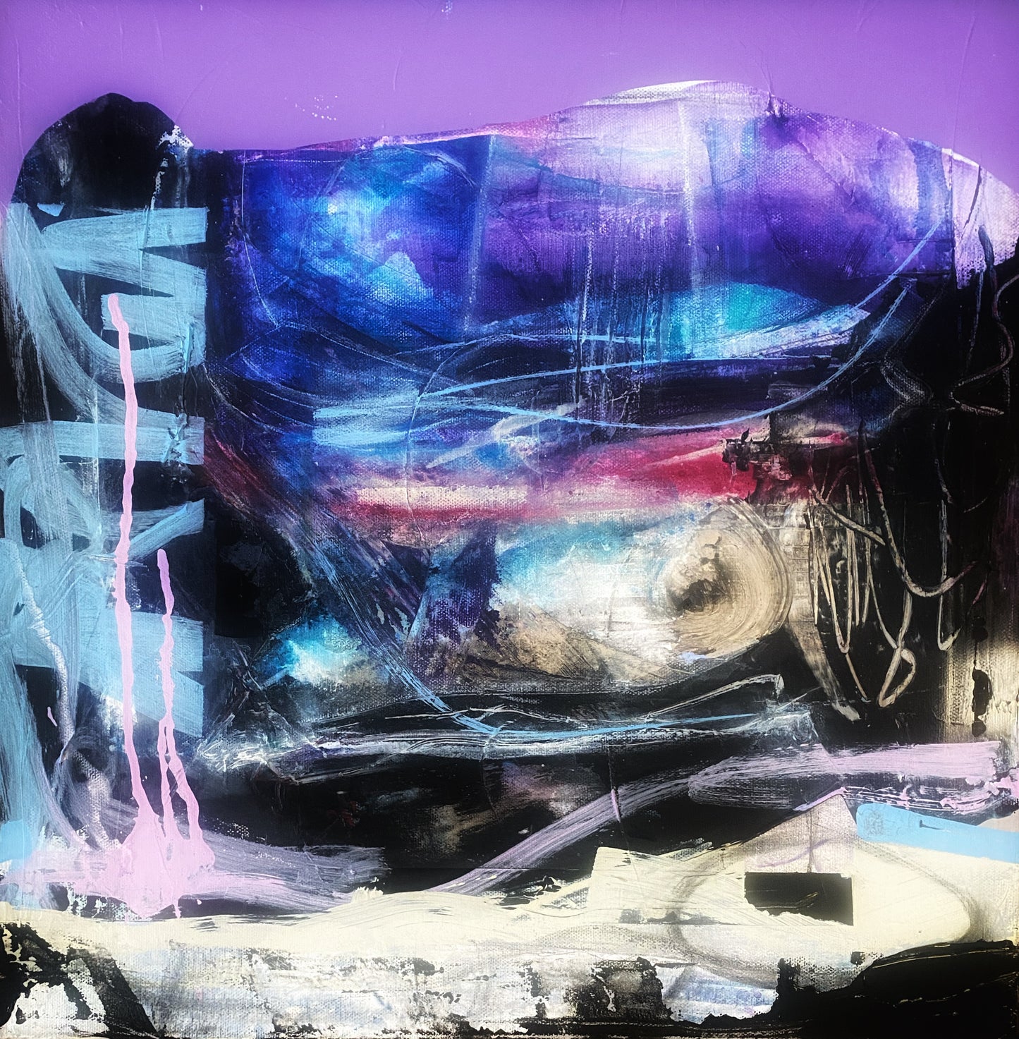 "SURVEILLANCE PERCEPTION" | One of a Kind Wall Art