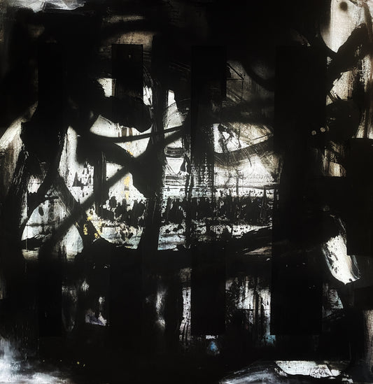 "DOUR VESTIBULE" | ONE OF A KIND WALL ART