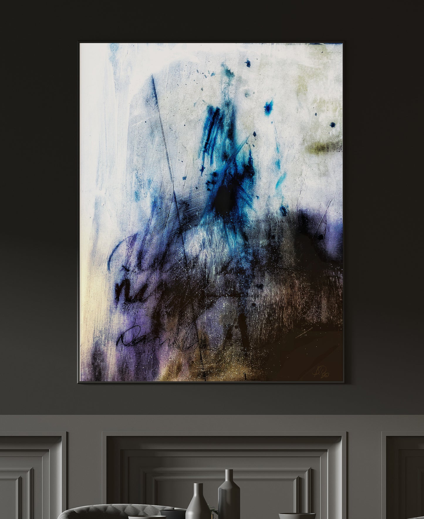 "SO MANY SECRETS" | Canvas Print