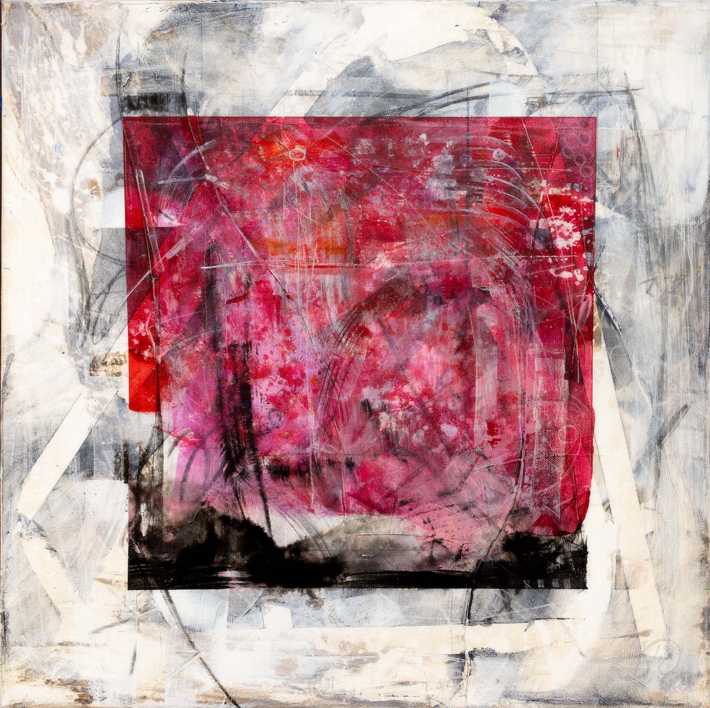 "SKRAWBURI" | One of a Kind Wall Art