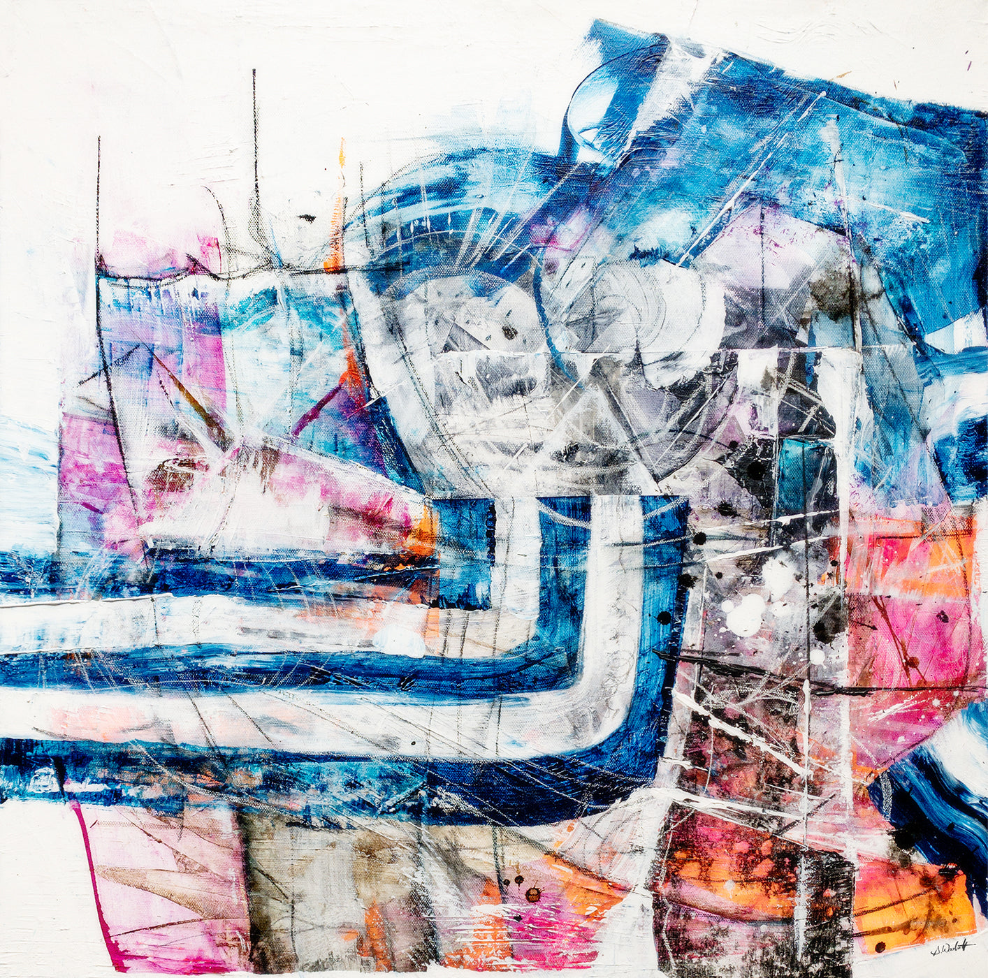 Abstract Painting Wall Art