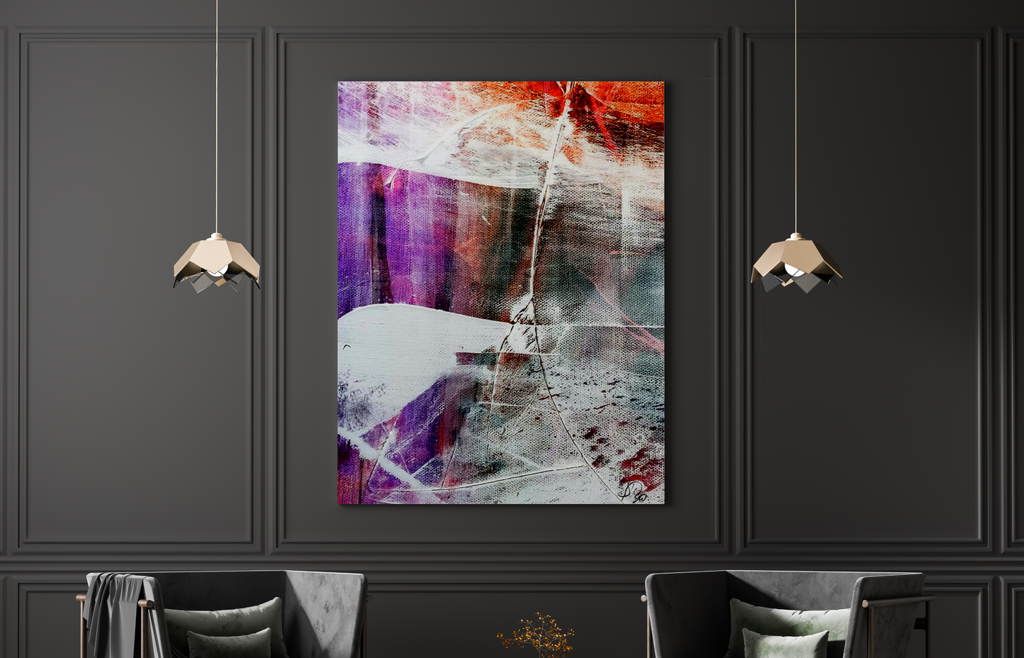 "UNTITLED" | BLACK FRAMED PRINT