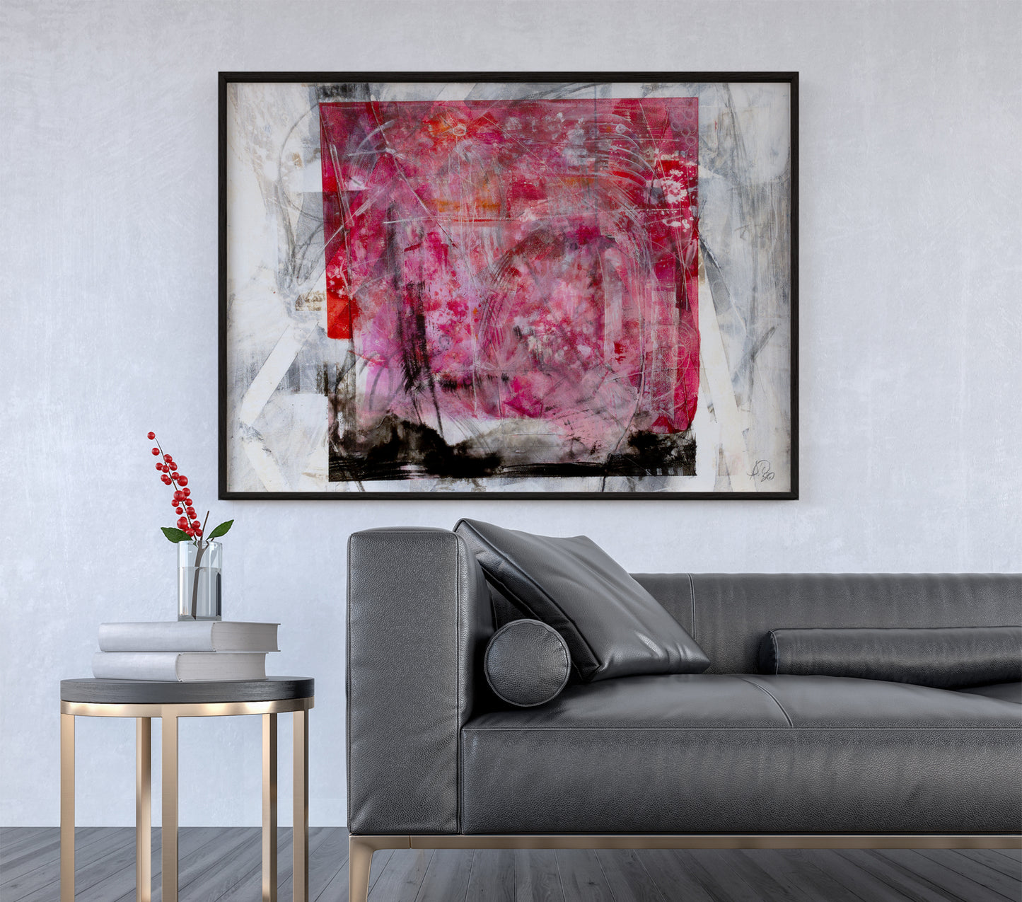 "SKRAWBURI" | One of a Kind Wall Art