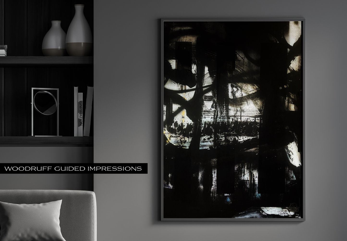 "DOUR VESTIBULE" | ONE OF A KIND WALL ART