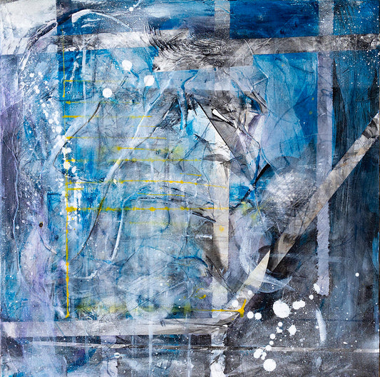 "BIOAQUADOOLOOP" | One of a Kind Wall Art