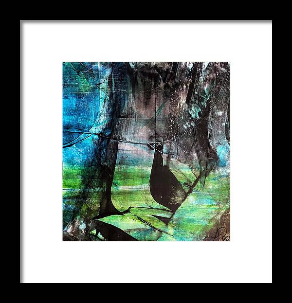 PASTURES PROMISED |MEDIUM FRAMED CANVAS ART