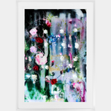 UNTITLED | MODERN FLORAL ABSTRACT PRINT