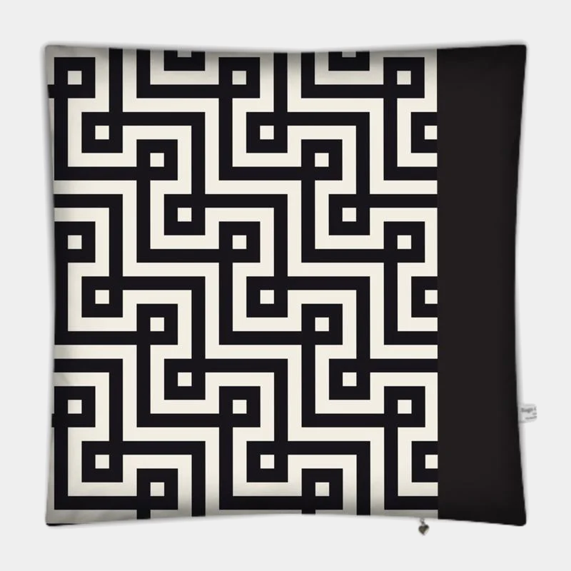 "C" Selection Floor Pillow| Woodruff Guided Home